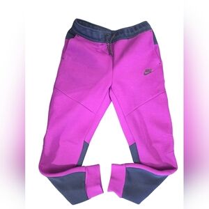 Nike Kids Purple Jogger Pants